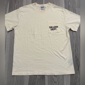 Gallery Dept. Logo Pocket T-shirt Size XL